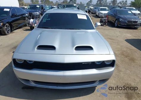 2020 Dodge Challenger Srt Hellcat Widebody из США, поврежденный, VIN 2C3CDZC90LH124953